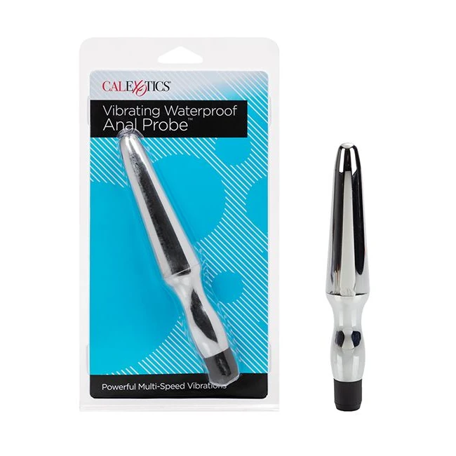 Vibrating Wp Anal Probe Silver - Vibration Modes and Sensations