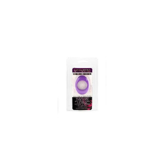 Vibrator Enhancer Thick Purple Ring - How It Feels
