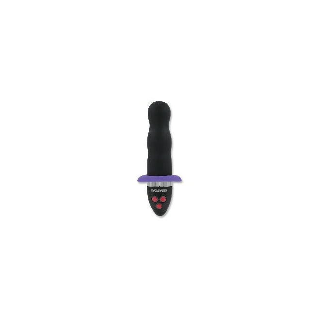 Vibrator Enhancer Thick Purple Ring - Vibration Modes