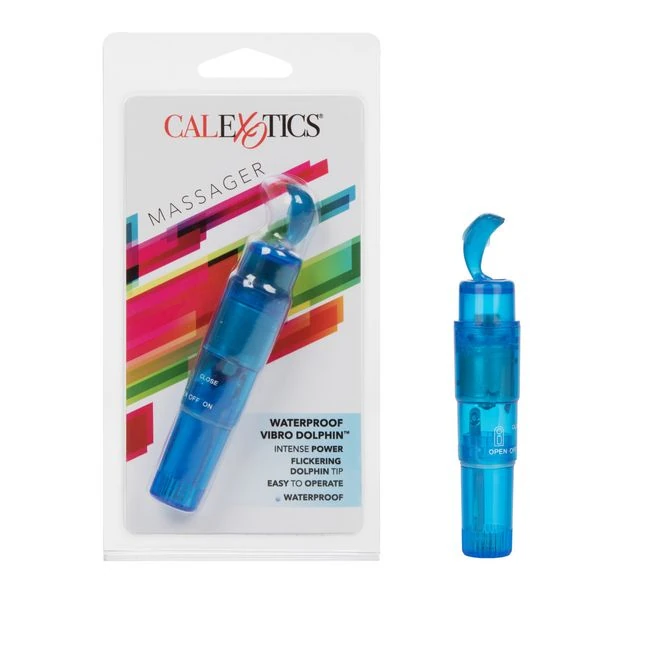 Vibro Dolphin-waterproof - Experience Intense Pleasure with the Waterproof Vibro Dolphin