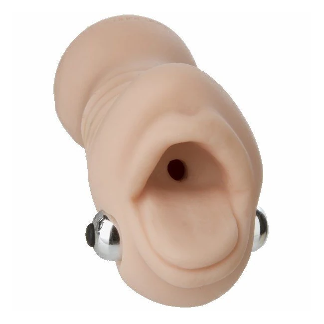 Vicky Vette Deep Throat Sucker - Internal Channel, Suction and Tightness