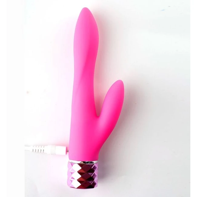 Victoria Rechargeable Silicone Dual Vibe Neon Pink - How It Feels