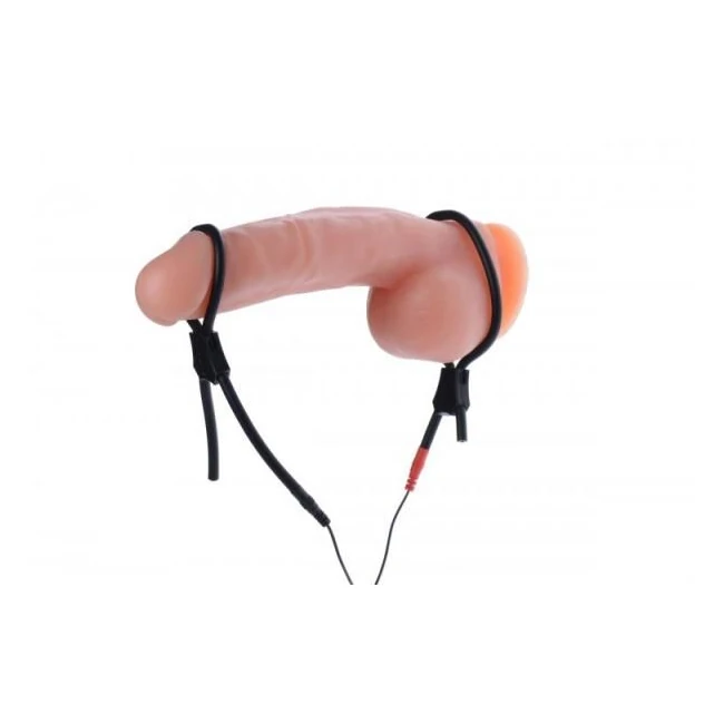 Vigor Ii C@ck and Ball Ties and Frenum Electro Stimulator - Key Details