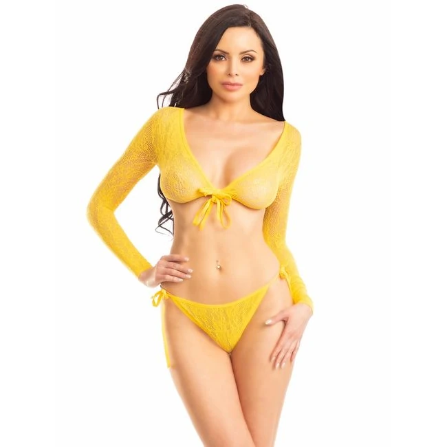 Viva 2pc Set Yellow - Fit & Sizing