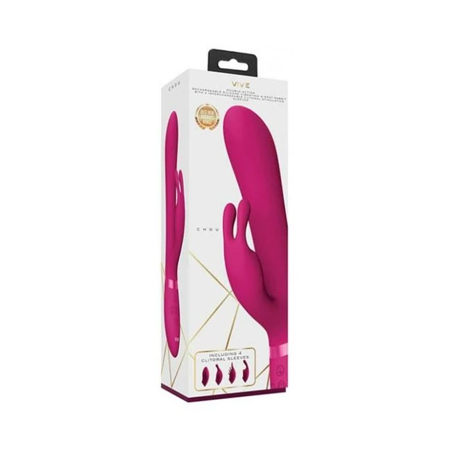 Vive Chou Rabbit Clitoral Stim - How It Feels