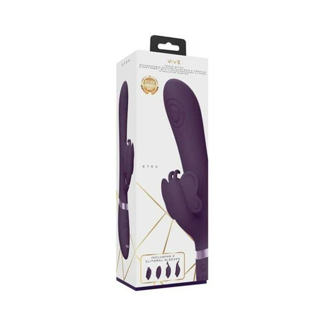 Vive Etsu Pulse Wave Gspot Rabbit - How It Feels