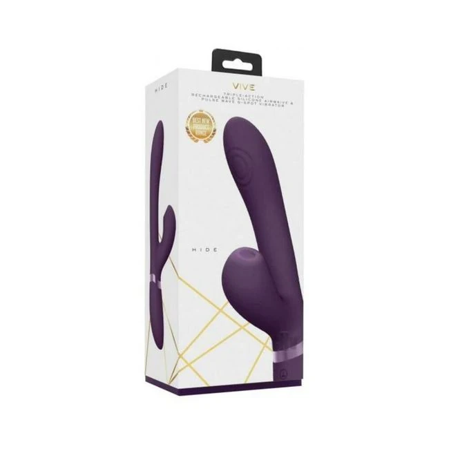 Vive Hide Airwave Pulse Vibe - Experience Unmatched Power and Innovation
