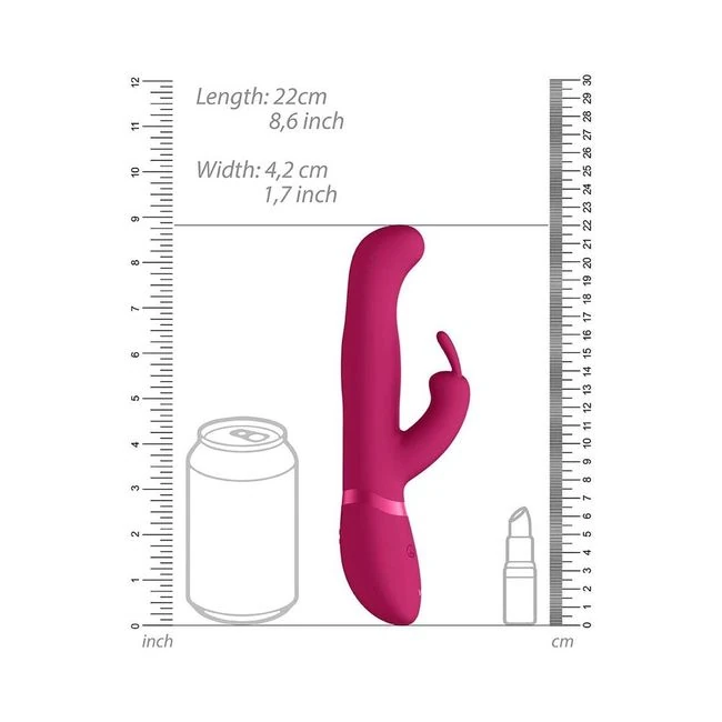 Vive Izara Pink - Vibration Modes and Patterns