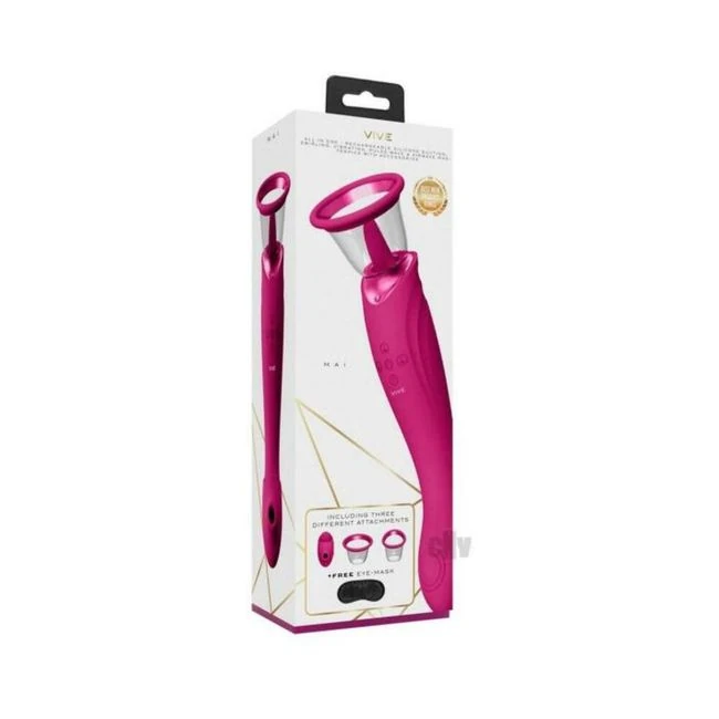 Vive Mai Suction Swirling Vibe - Experience Unmatched Versatility and Power