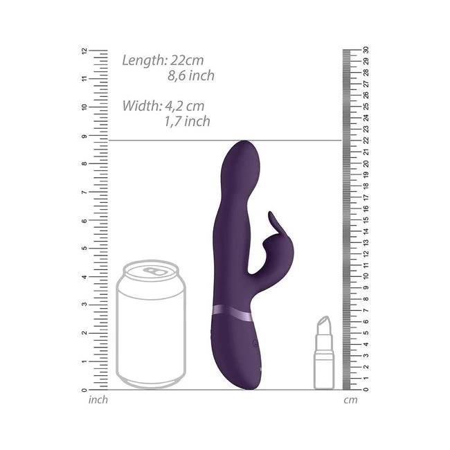 Vive Niva Purple - Vibration Modes and Stimulation Features