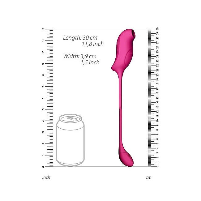 Vive Quino Air Wave & Egg Vibrator - Vibration Modes and Stimulation