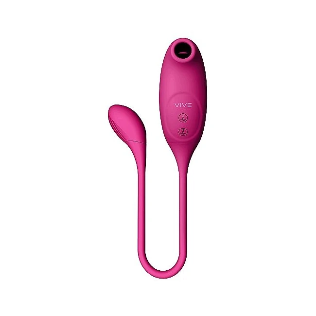 Vive Quino Air Wave & Egg Vibrator - Power & Performance