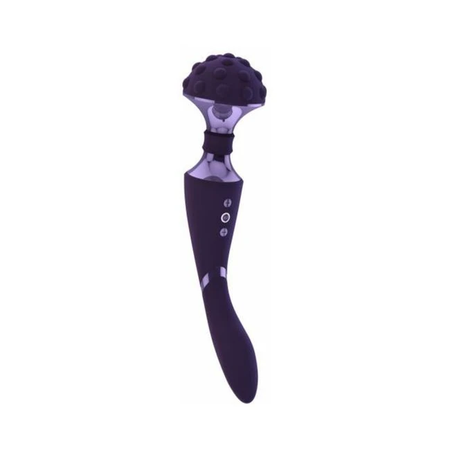 Vive Shiatsu Bendable Wand - Experience Unmatched Pleasure with the Vive Shiatsu Bendable Wand