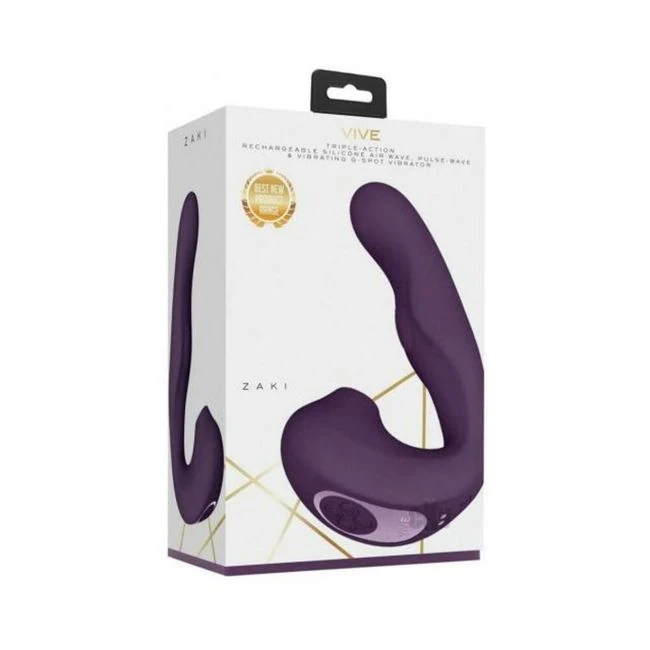 Vive Zaki Air Wave Gspot Vibe - How It Feels