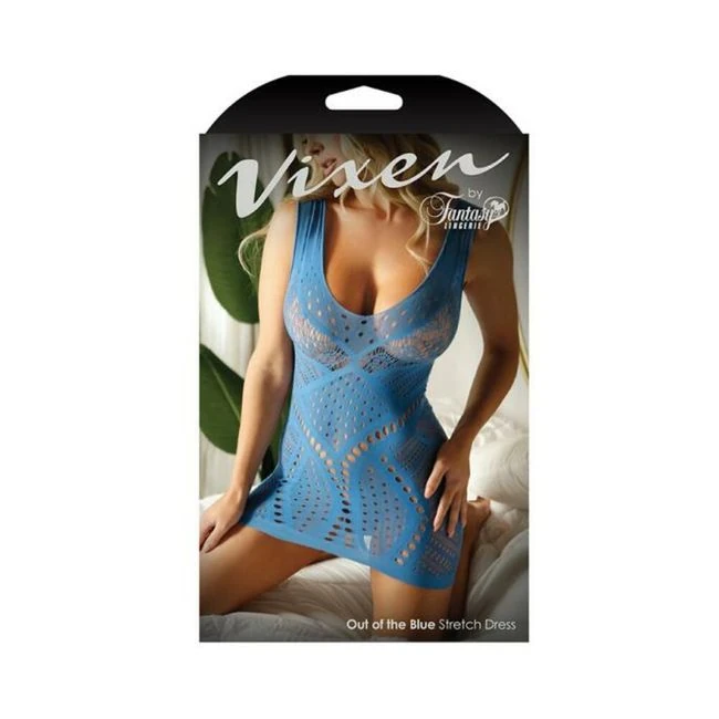 Vixen Out Of The Blue Stretch Dress - What Is the Vixen Out Of The Blue Stretch Dress?