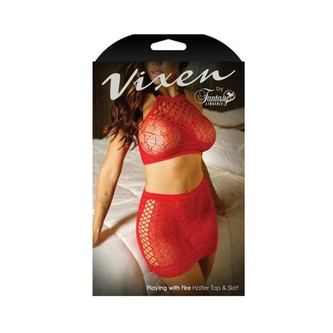 Vixen Playing With Fire Top With Skirt - Fit & Sizing