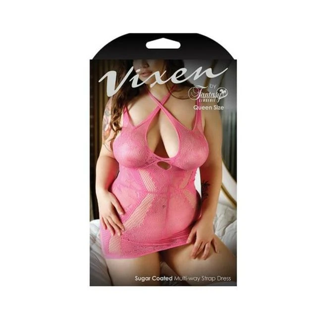 Vixen Sugar Coated Multi-way Strap Dress - Fit & Sizing