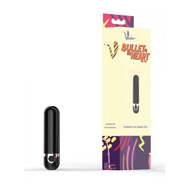 Voodoo Bullet to the Heart 10x Wireless Vibrator - How It Feels