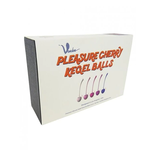 Voodoo Cherry Kegel Balls Weight Pack of 5 - What Is the Voodoo Cherry Kegel Balls Weight Pack of 5?