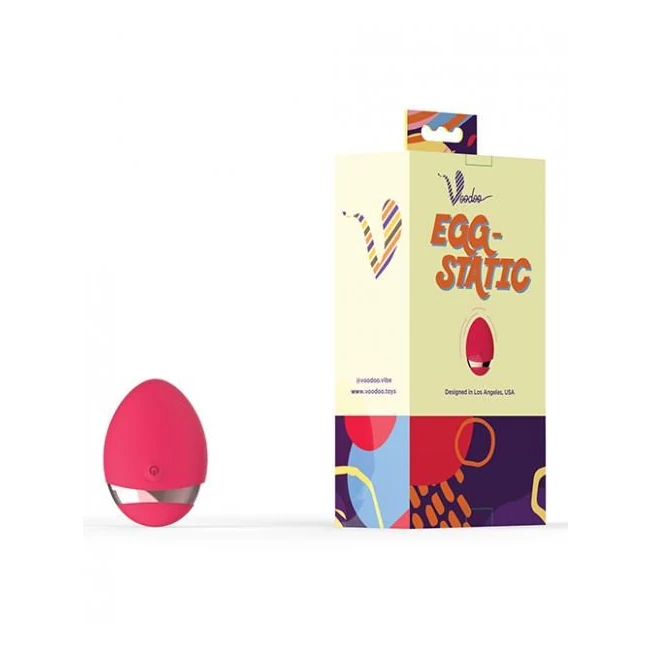 Voodoo Egg-static 10x Wireless - Vibration Modes