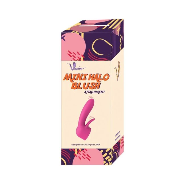 Voodoo Mini Halo Blush Wand Attachment - How It Feels