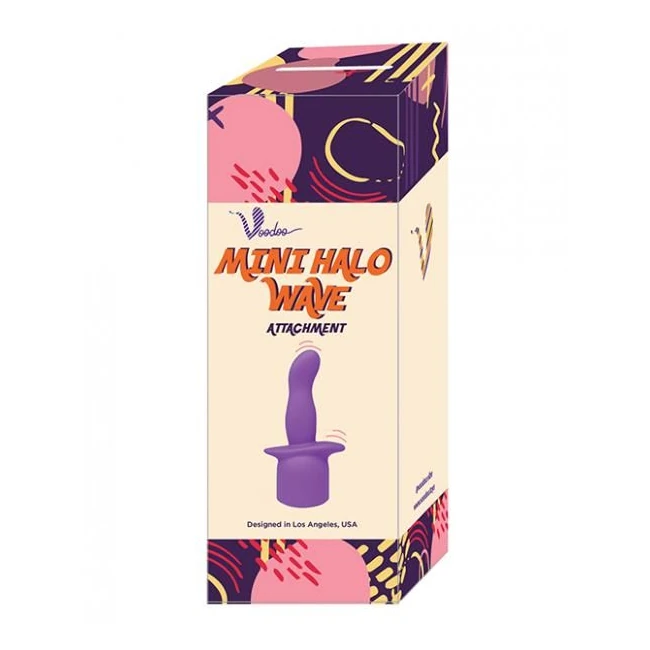 Voodoo Mini Halo Wave Wand Attachment - How It Feels