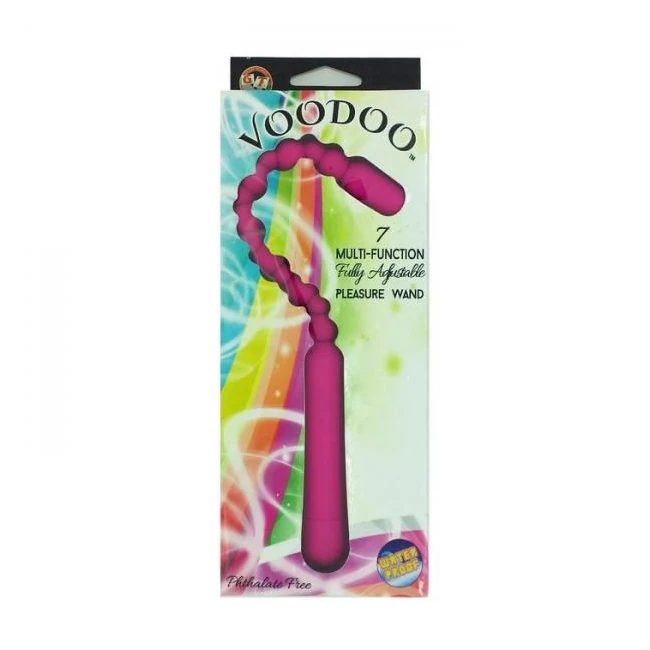 Voodoo Pink Waterproof Vibrator - How It Feels