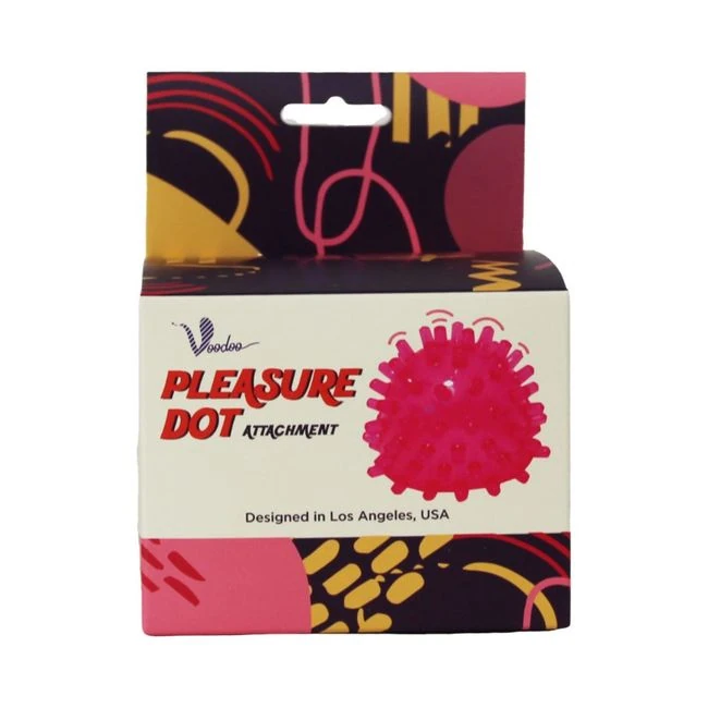 Voodoo Pleasure Dots Wand Attachment - Vibration Modes