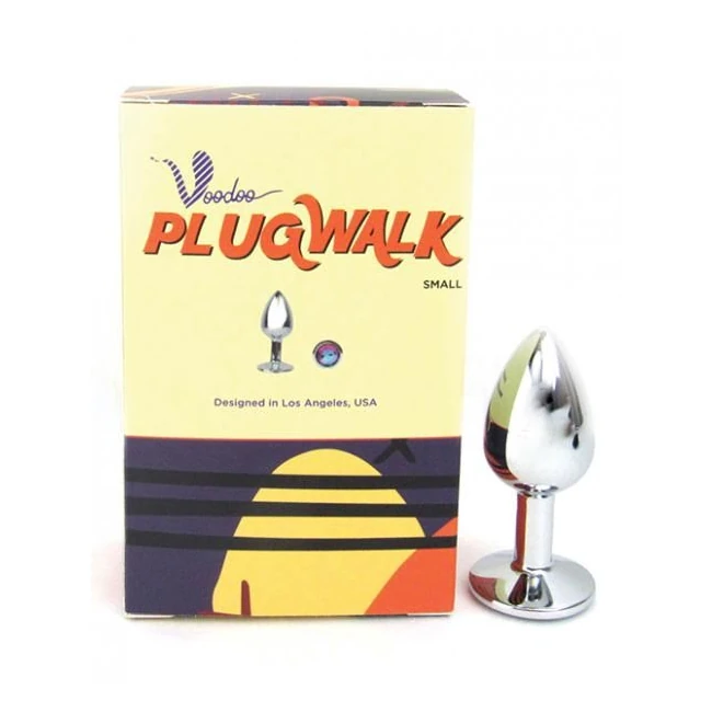 Voodoo Plug Walk Large Stainless Steel - Material & Safety