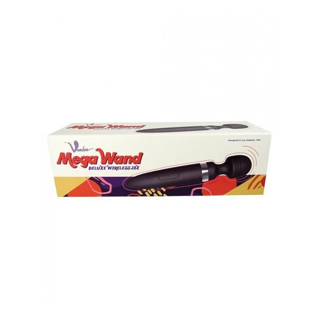 Voodoo Power Wand 28x Black Massager - How It Feels