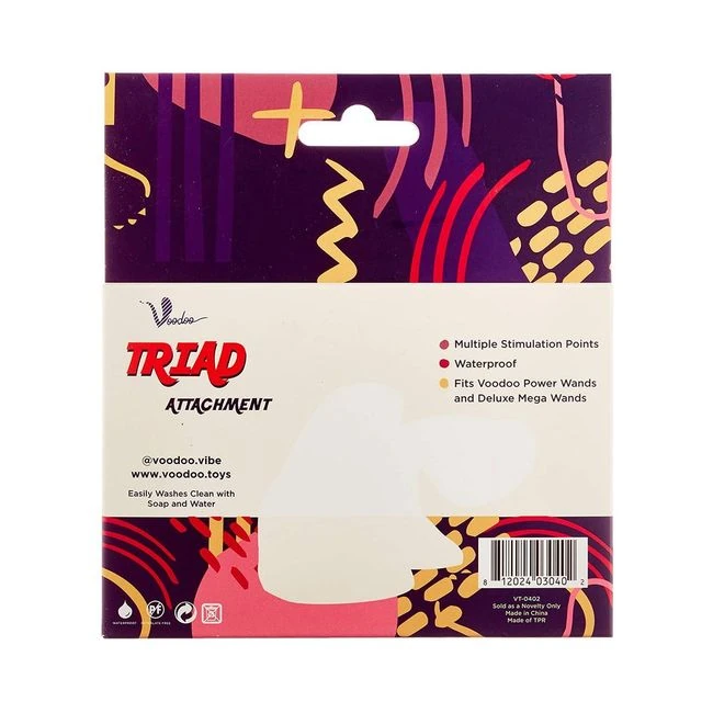 Voodoo Triad Wand Attachment - How It Feels