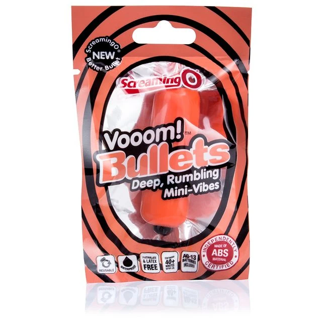 Vooom Bullets Tangerine - How It Feels