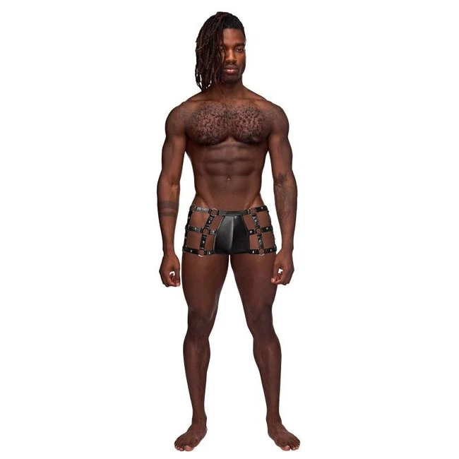 Vulcan Studded Harness Black L/xl - Build & Quality