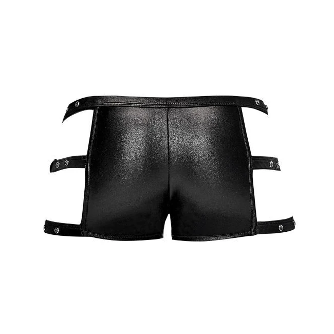 Vulcan Studded Harness Black L/xl - Materials & Care