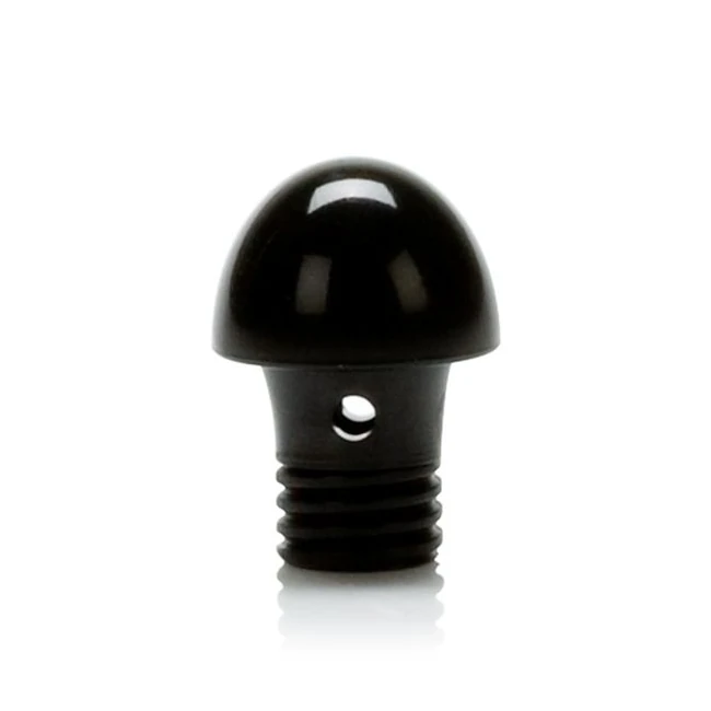 Vulcanite Anal Douche - Shape & Comfort