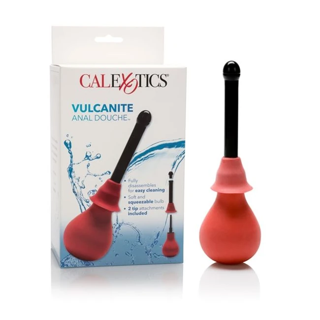 Vulcanite Anal Douche - Graduated Sizing & Specifications