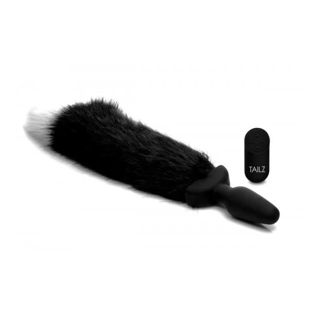 Waggerz Remote Control Wagging Fox Tail Anal Plug - Material & Safety