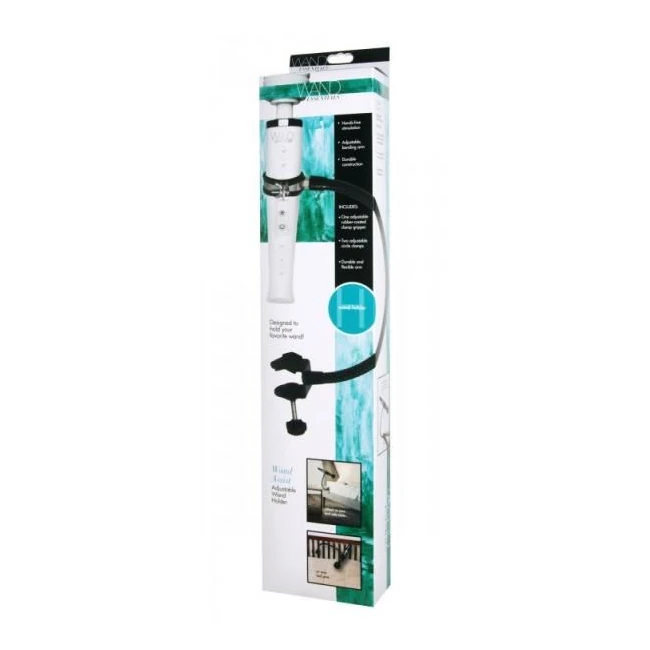 Wand Assist Adjustable Gooseneck Wand Holder - Secure and Adjustable Clamps
