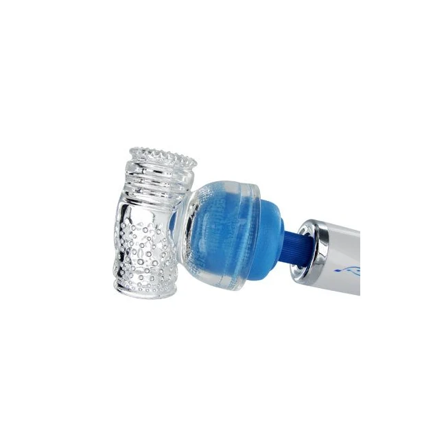 Wand Essentials Hummingbird Masturbator Attachment - How It Feels