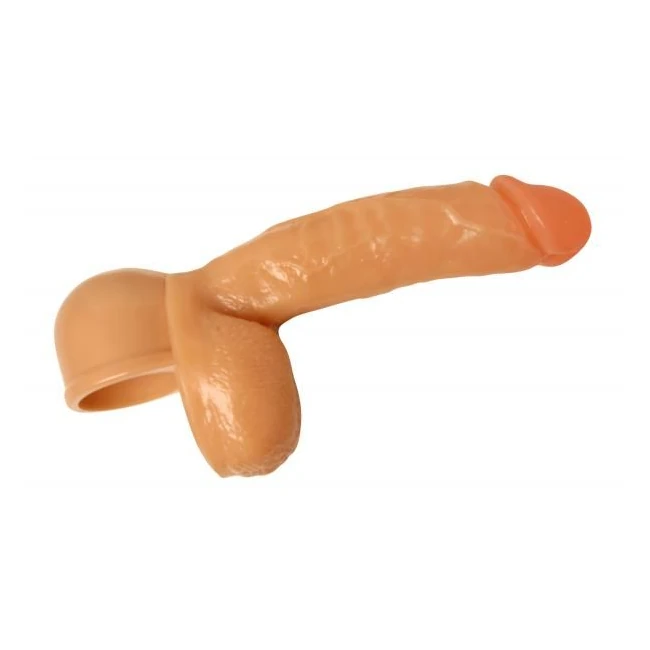 Wand Essentials Ride-n-vibe Dildo Attachment - Transform Your Wand into an Insertable Pleasure Tool