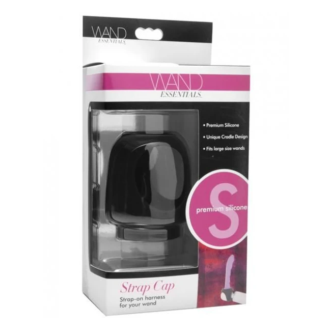 Wand Essentials Strap Cap Wand Harness for Dildos - Material and Design