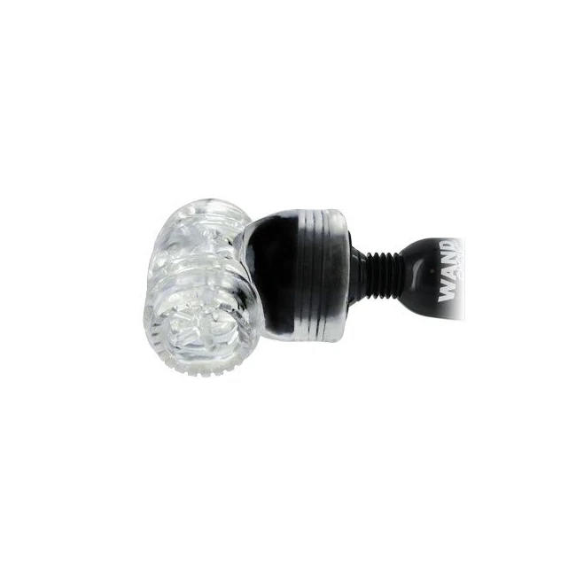 Wand Essentials Vibra Cup Head Stimulator Attachment - How It Feels