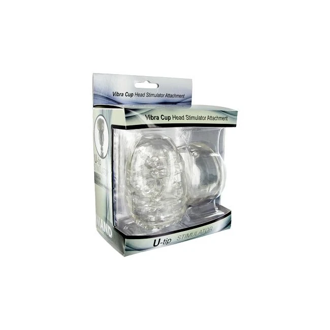 Wand Essentials Vibra Cup Head Stimulator Attachment - Vibration Modes and Sensations