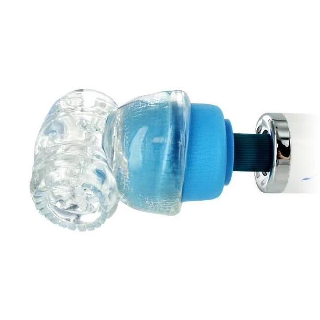 Wand Essentials Vibra Cup Head Stimulator Attachment - Power & Performance