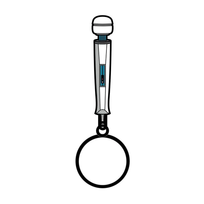 Wand Keychain - Product Overview