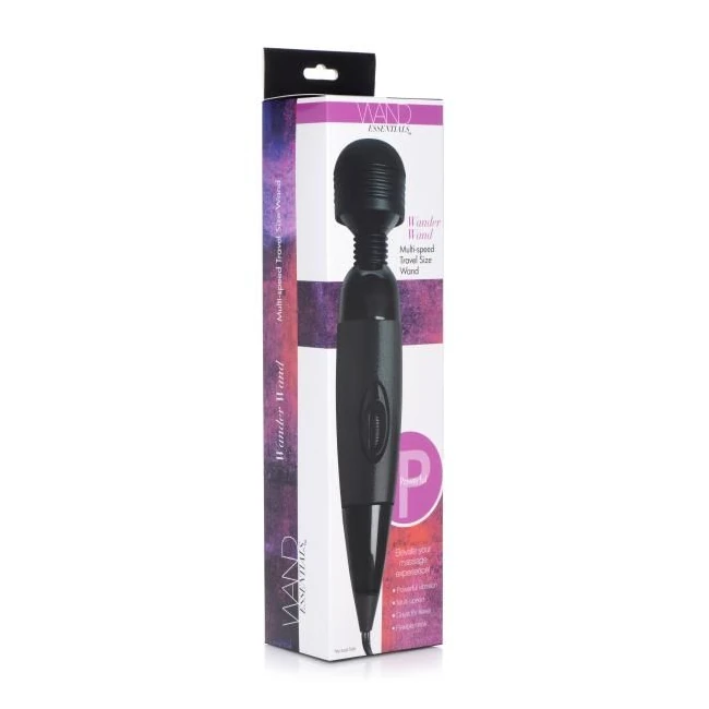 Wander Wand Multi-speed Travel Size Wand - Powerful and Portable Design