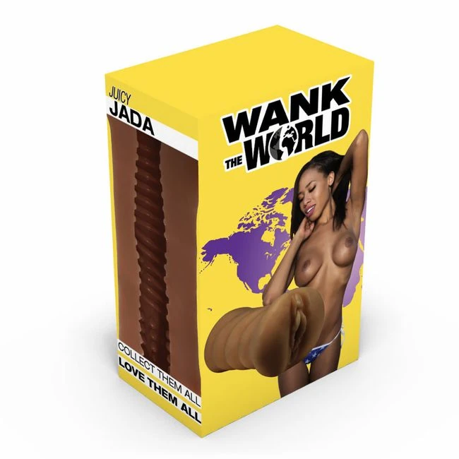 Wank the World Realistic Masturbator - Ridged Channel With Thick, Yielding Walls