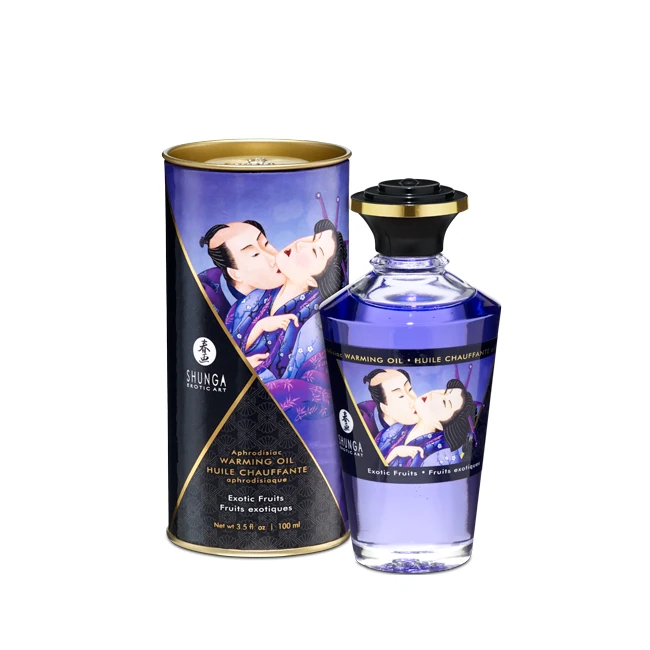 Warming Massage Oil - Formula & Feel