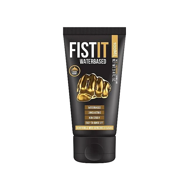 Water-Based Lubricant - A Smooth, Fat-Free Gel With a Natural Feel