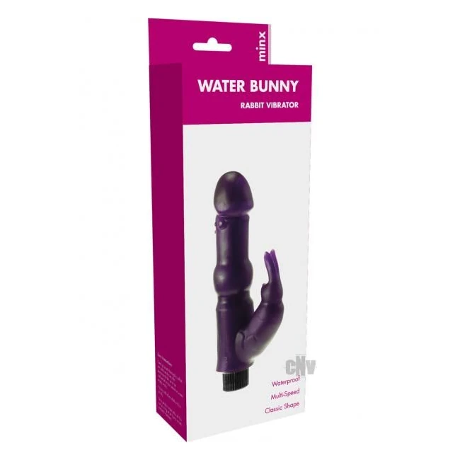Water Bunny Rabbit Vibrator Purple Minx - How It Feels